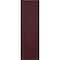 Ekena Millwork True Fit PVC Bungalow Fixed Mount Shutters, Wine Red, 12W x 44H, PR TFP001BG12X044WR - alternate 5